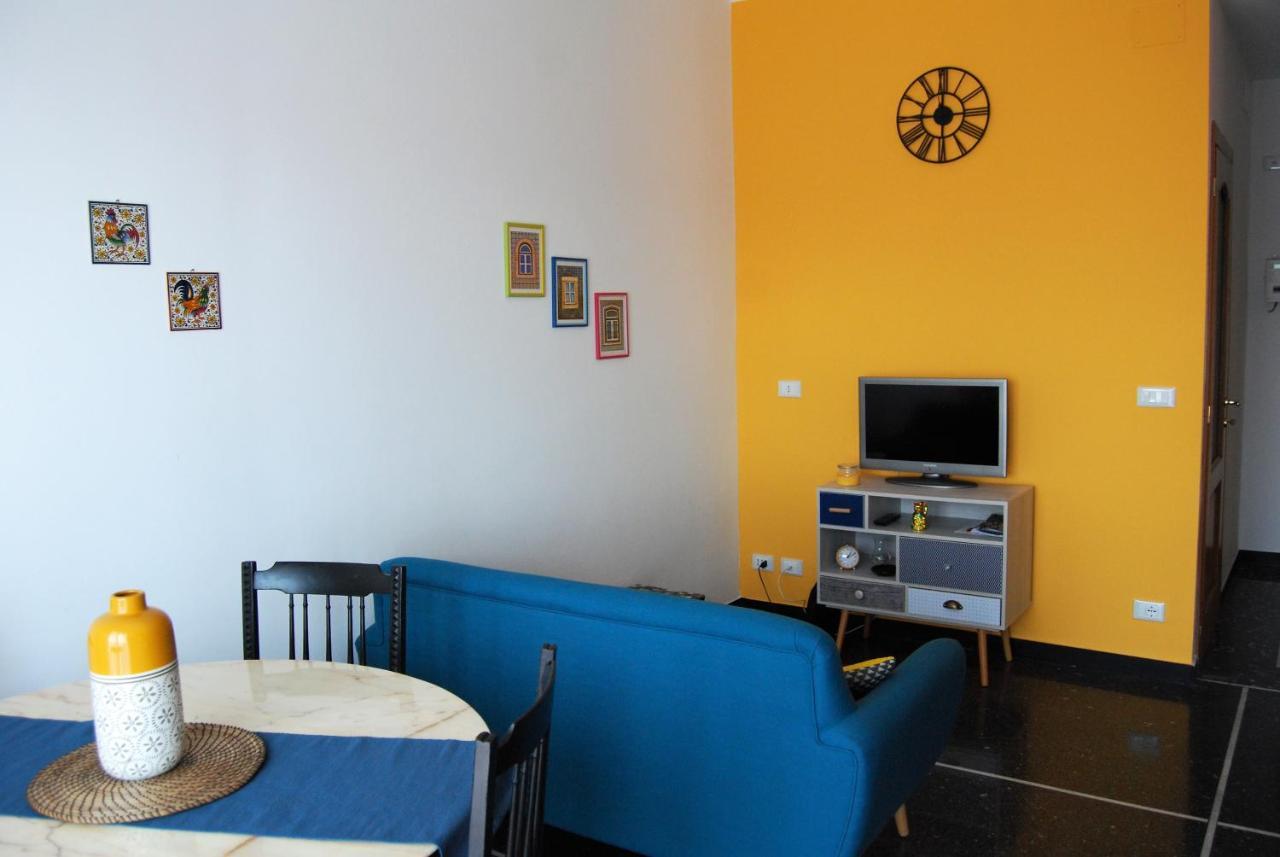 Apartamento Il Nido Sul Mare Savona Exterior foto