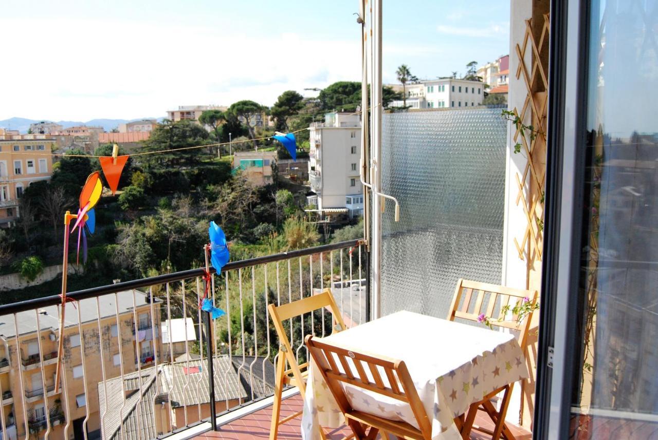 Apartamento Il Nido Sul Mare Savona Exterior foto