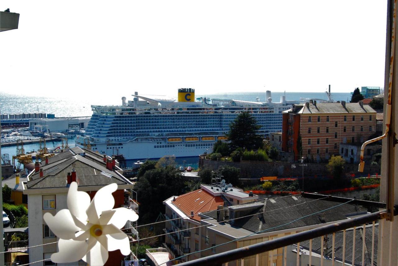 Apartamento Il Nido Sul Mare Savona Exterior foto