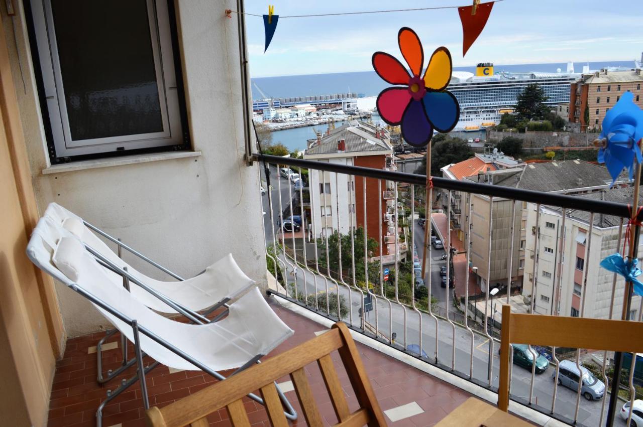 Apartamento Il Nido Sul Mare Savona Exterior foto