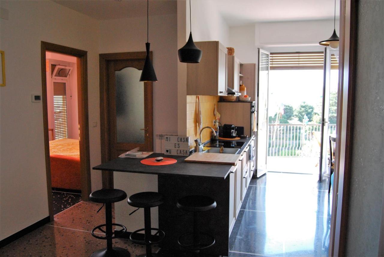 Apartamento Il Nido Sul Mare Savona Exterior foto