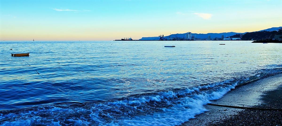 Apartamento Il Nido Sul Mare Savona Exterior foto