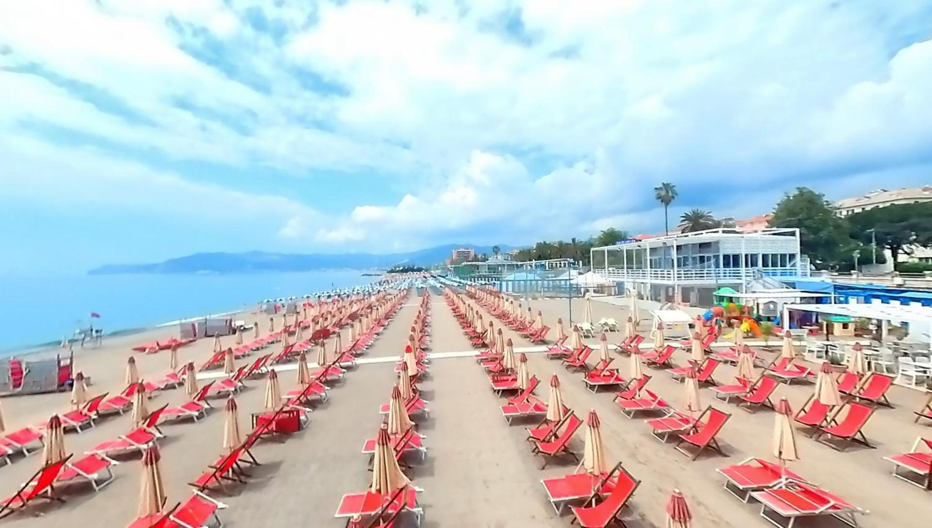 Apartamento Il Nido Sul Mare Savona Exterior foto